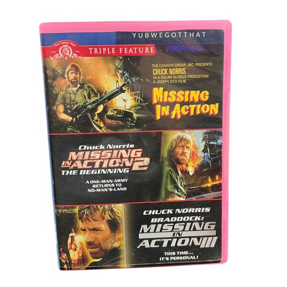 Bundle Of Triple Feature Movies DVDs Sets - Picture 10 of 14